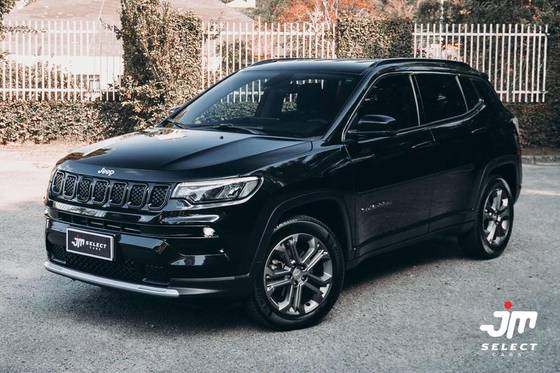 JEEP COMPASS 1.3 T270 TURBO FLEX LONGITUDE AT6